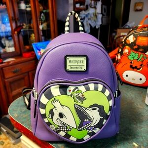 Beetlejuice loungefly backpack